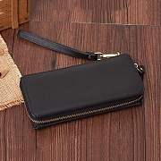 Momkok Real Cowhide Leather Wallet - 2