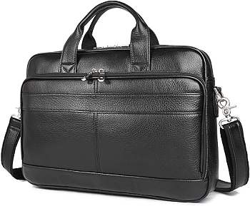 Leather Messenger Bag for Men 