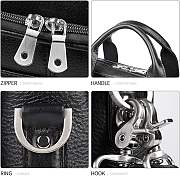 Leather Messenger Bag for Men  - 4