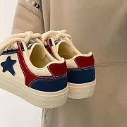 Sneaker Red Star Canvas Sports Shoes N292 Basic Style Fullbox - 6