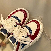 Sneaker Red Star Canvas Sports Shoes N292 Basic Style Fullbox - 4