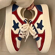 Sneaker Red Star Canvas Sports Shoes N292 Basic Style Fullbox - 2