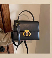 Bag Black Laurent paris 31x21x8cm - 5