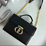 Bag Black Laurent paris 31x21x8cm - 4