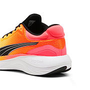 Sneaker Jellyfish Pharrell Williams Focus Olive Orange JP9262 - 4