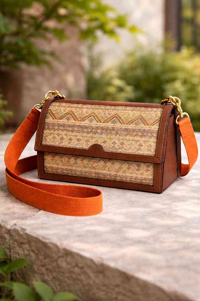 Autumn Weave Box Bag 23 - 1