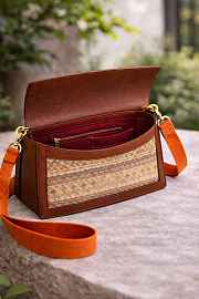 Autumn Weave Box Bag 23 - 5