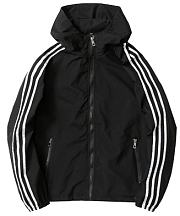 Black puffer jacket men  - 4