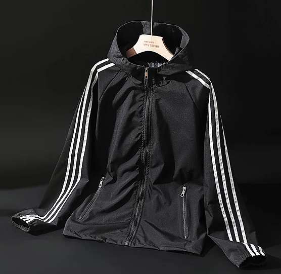 Black puffer jacket men  - 1