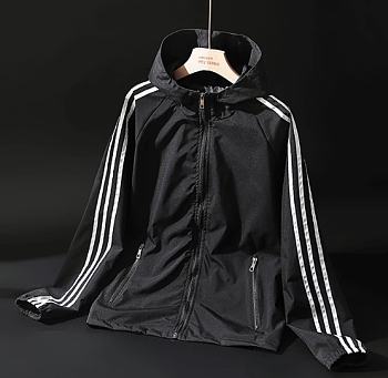 Black puffer jacket men 