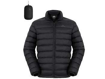 men black puffer jacket for winter