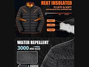 men black puffer jacket for winter - 2