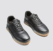 Men leather comfy sneaker - 1