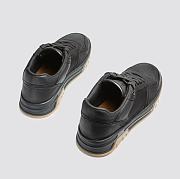 Men leather comfy sneaker - 5
