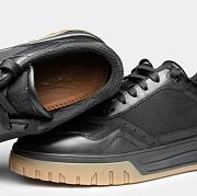 Men leather comfy sneaker - 4