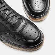 Men leather comfy sneaker - 3