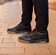 Men leather comfy sneaker - 2
