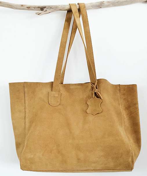 Handbag In Beige Color - 1