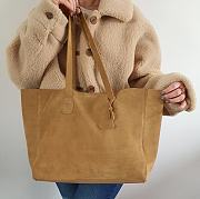 Handbag In Beige Color - 5