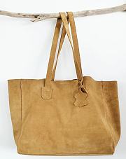 Handbag In Beige Color - 4